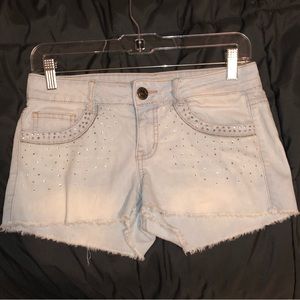 Bling Jean Shorts